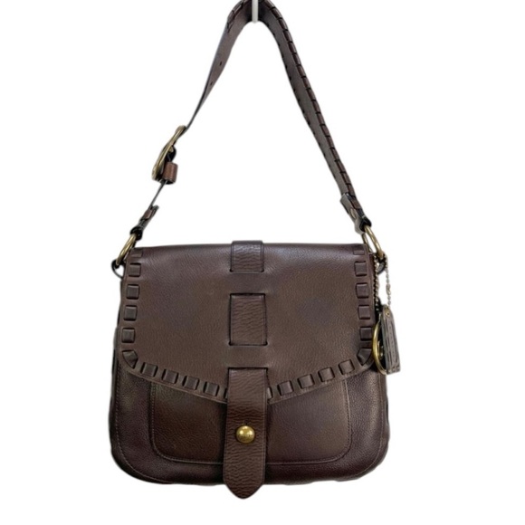 377.COACH Vintage Legacy Thompson Julia Leather Bag Excellent Cundition - Picture 1 of 8
